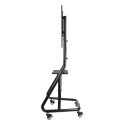 Uchwyt Ścienny do TV TooQ FS20200M-B 60" - 105" 100 Kg Czarny Koła