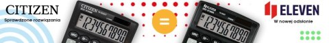 Eleven kalkulator biurowy CDB1201-BK zastępuje Citizen