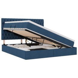 VidaXL Łóżko z miejscem na przechowywanie i materacem 180 x 200 cm