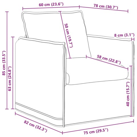 VidaXL Sofa 2 pcs Ciemna zieleń Metal