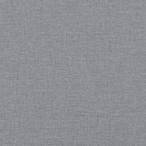 Sofa 2 pcs Jasnoszary Metal