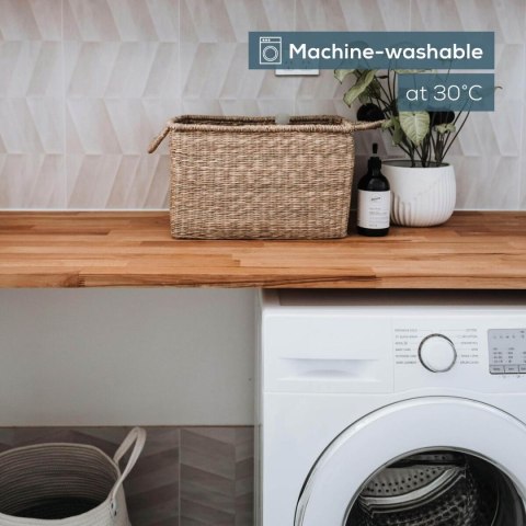 Elektryczny koc grzejący Beurer TS17 150 x 80 cm Biały Szary 100 % poliester 65 W