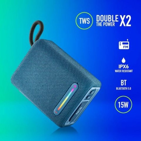 Głośnik Bluetooth Przenośny NGS ROLLERFURIA1BLUE