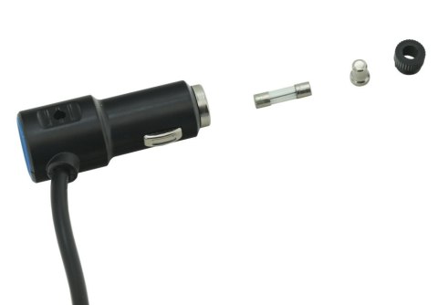 Gniazdo zapalniczki samochodowej 12/24 V z 3x złączem USB