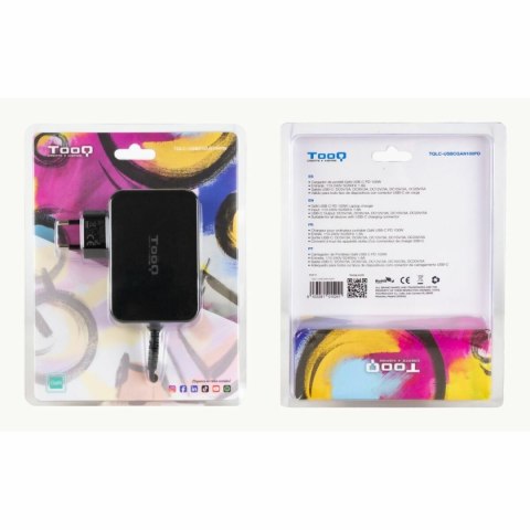 Ładowarka do Laptopa TooQ GAN USB-C PD 100W 100 W