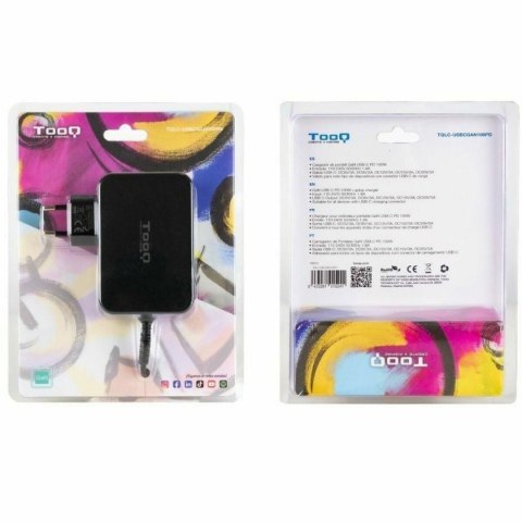 Ładowarka do Laptopa TooQ GAN USB-C PD 100W 100 W