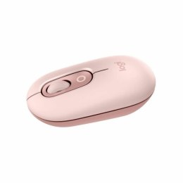 Myszka Bluetooth Bezprzewodowa Logitech Pop Różowy