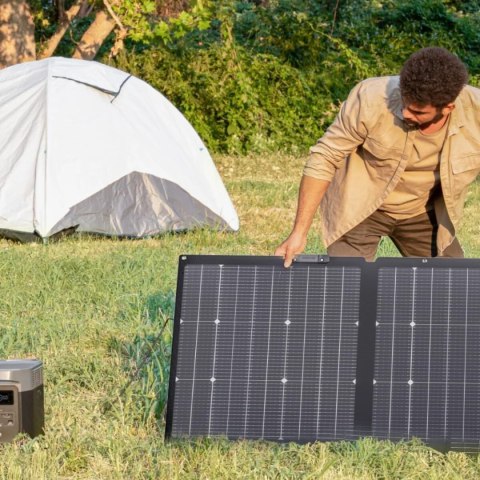 Panel słoneczny fotowoltaiczny Ecoflow NextGen 220 W Składany Przenośny