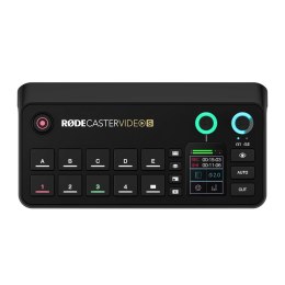 RODECaster Video S - Konsola do produkcji wideo i audio, wersja Small