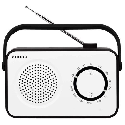 Radio Tranzystorowe Aiwa R190BW Biały AM/FM