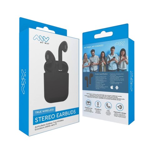Słuchawki Myway Czarny