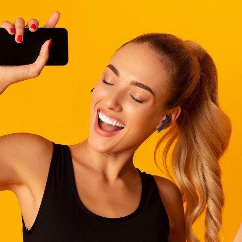 Słuchawki Myway Czarny