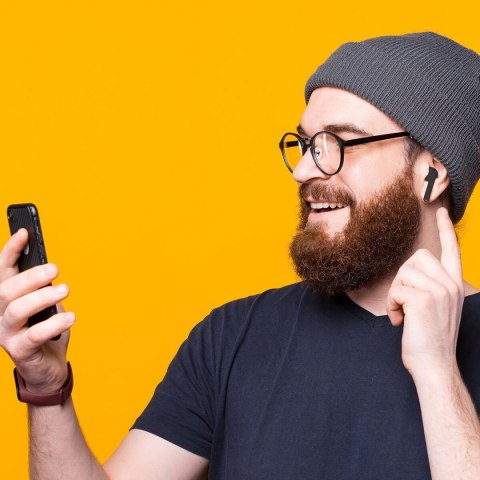 Słuchawki Myway Czarny