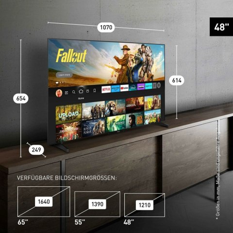 Smart TV Panasonic TV48Z80BEZ 48 4K Ultra HD 48" HDR OLED