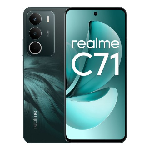 Smartfony Realme 6,67" Unisoc 8 GB RAM 256 GB Kolor Zielony