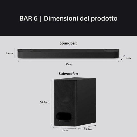 Soundbar Sony HT-B600