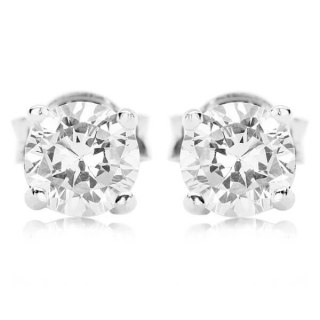 Srebrne kolczyki KSC2008 - Cyrkonia