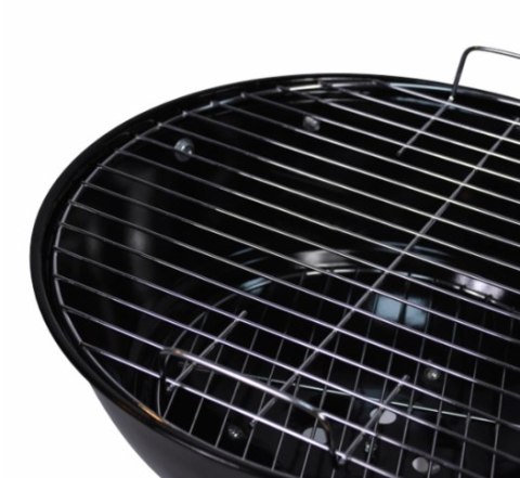 Grill węglowy ogrodowy Nexos 54,5x44,5x81 cm z termometrem