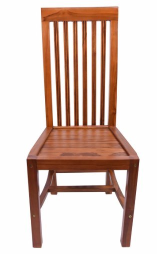 Krzesła teakowe Divero BOLERO, składane, 2 sztuki