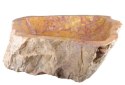 Marmurowa umywalka Savona naturalna 35-40 cm, ręcznie rzeźb.