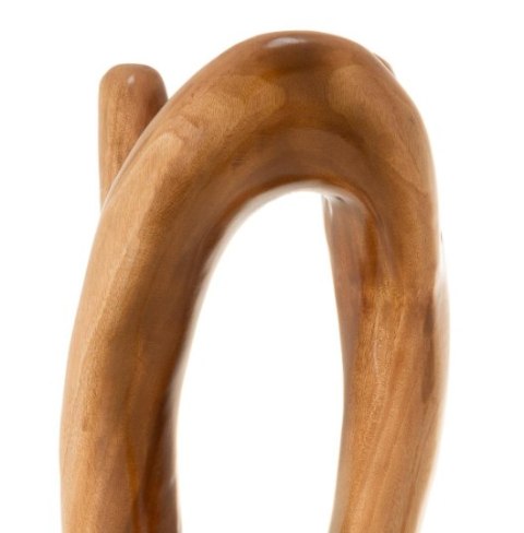 Wieszak stojący z mahoniu, ręcznie rzeźbiony, unikalny 190cm