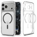 Etui case na iPhone 17 Pro Max Ultra Hybrid MagSafe - przezroczysto-szare