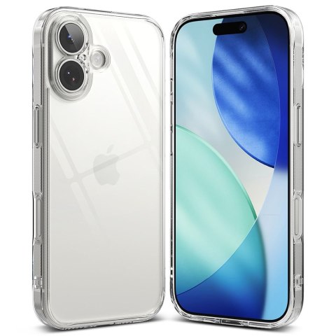 Etui pokrowiec ochronny na iPhone 17 Fusion - przezroczyste