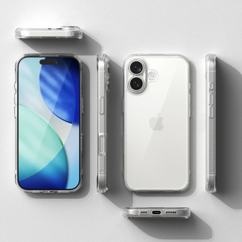 Etui pokrowiec ochronny na iPhone 17 Fusion - przezroczyste
