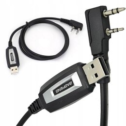 Kabel USB do programowania Baofeng UV-5R 82 888S UV-S9 PLUS UV-13 16 17 21