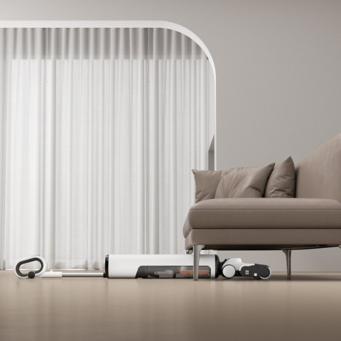 Odkurzacz pionowy UWANT D700 z funkcją mopowania i stacją ładowania - biały