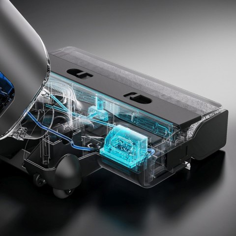 Odkurzacz pionowy UWANT D700 z funkcją mopowania i stacją ładowania - szary