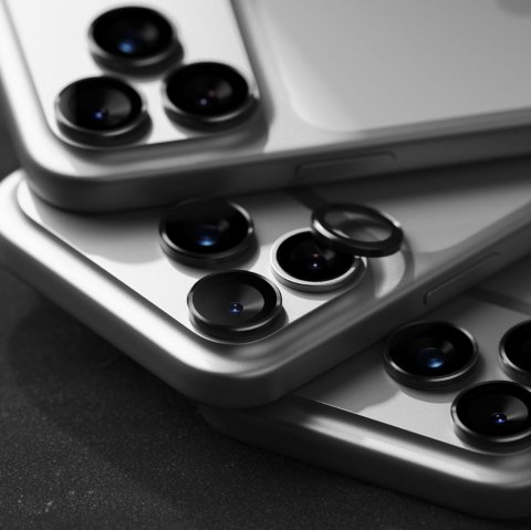 Osłona aparatu na iPhone 17 Pro / 17 Pro Max Camera Frame Protector czarne - 2 szt.