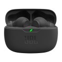 Słuchawki bezprzewodowe dokanałowe JBL Wave Beam Bluetooth 5.2 IP54 IPX2 - czarne