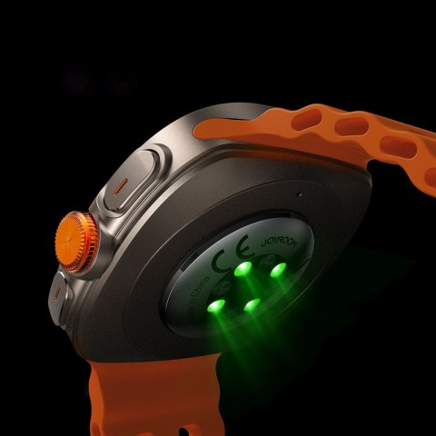 Smartwach sportowy z funkcją odbierania połączeń Venture Series JR-FV2 - pomarańczowy