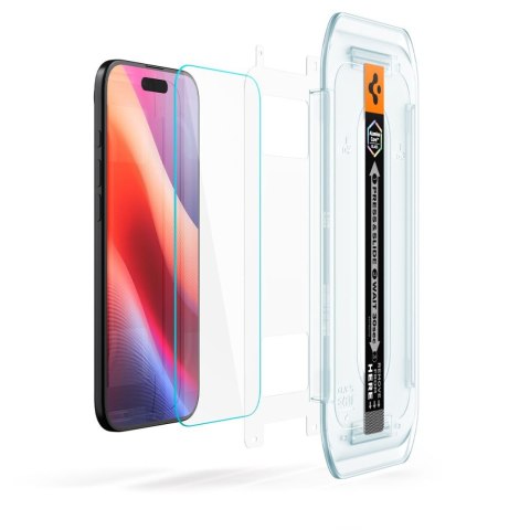 Szkło hartowane z aplikatorem na iPhone 17 Air Glas.TR EZ Fit Pro przezroczyste - 2 szt.
