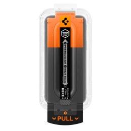 Szkło hartowane z aplikatorem na iPhone 17 Air Glas.TR EZ Fit Pro - przezroczyste