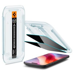 Szkło prywatyzujące z aplikatorem na iPhone 17 Air Glas.TR EZ Fit - 2 szt.