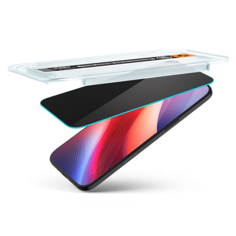 Szkło prywatyzujące z aplikatorem na iPhone 17 Air Glas.TR EZ Fit - 2 szt.