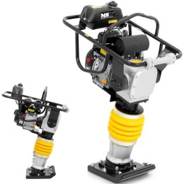 Ubijak skoczek zagęszczarka stopowa do betonu spalinowa 6.5 KM 34 x 28 cm