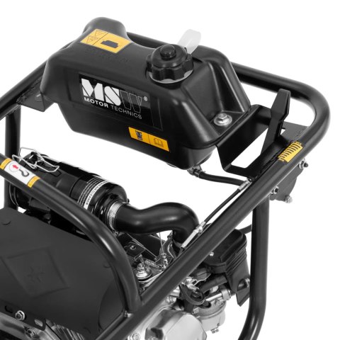 Ubijak skoczek zagęszczarka stopowa do betonu spalinowa 6.5 KM 34 x 28 cm