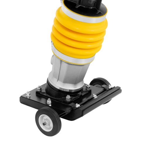 Ubijak skoczek zagęszczarka stopowa do betonu spalinowa 6.5 KM 34 x 28 cm