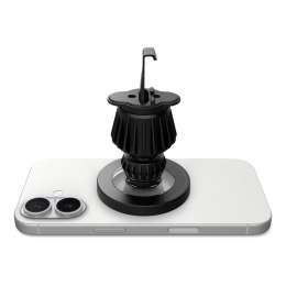 Uchwyt samochodowy do telefonu na kokpit kratkę MagSafe MFT13 - czarny