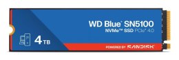 WD Blue SN5100 4TB PCIe M2 WDS400T5B0E