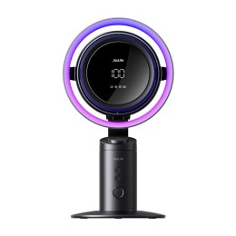 Wentylator turbinowy biurkowy z filtrem 10000mAh Table Fan Pro3 - ciemnoszary