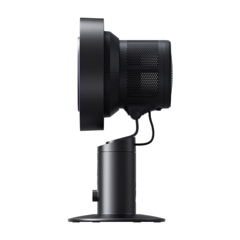 Wentylator turbinowy biurkowy z filtrem 10000mAh Table Fan Pro3 - ciemnoszary