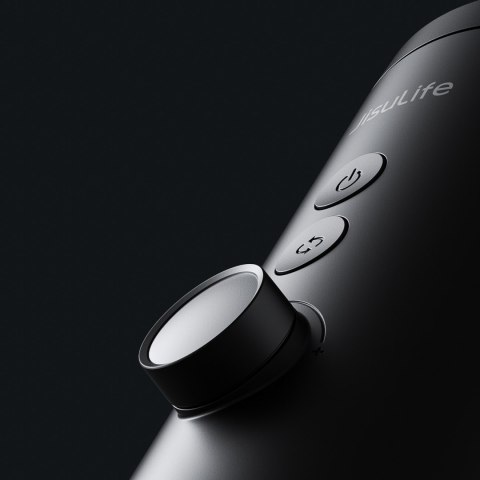 Wentylator turbinowy biurkowy z filtrem 10000mAh Table Fan Pro3 - ciemnoszary