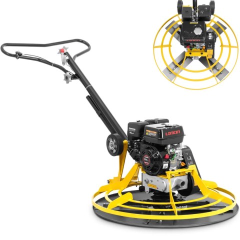 Zacieraczka spalinowa do betonu posadzek wylewek 6.5 KM 100 obr./min