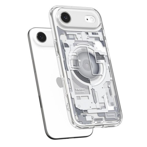 Etui case na iPhone 17 Air MagSafe Ultra Hybrid Zero One - białe