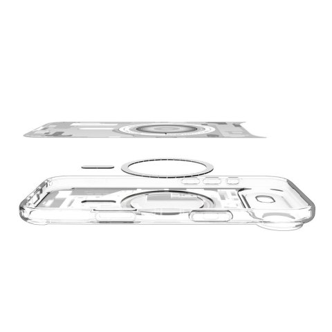 Etui case na iPhone 17 Air MagSafe Ultra Hybrid Zero One - białe