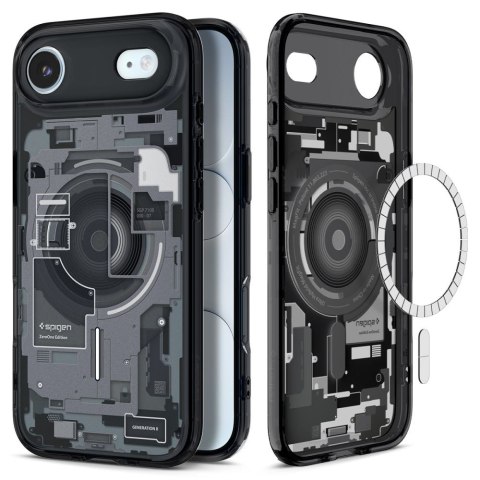 Etui case na iPhone 17 Air MagSafe Ultra Hybrid Zero One - czarne